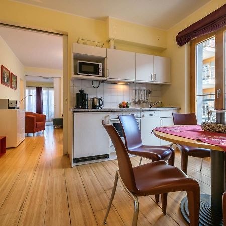 Kaiservillen Heringsdorf - Ferienwohnung Mit 1 Schlafzimmer Und Balkon Dr4 Buitenkant foto