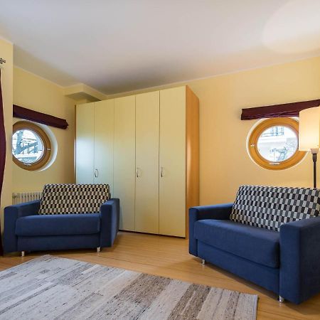 Kaiservillen Heringsdorf - Ferienwohnung Mit 1 Schlafzimmer Und Balkon Dr4 Buitenkant foto