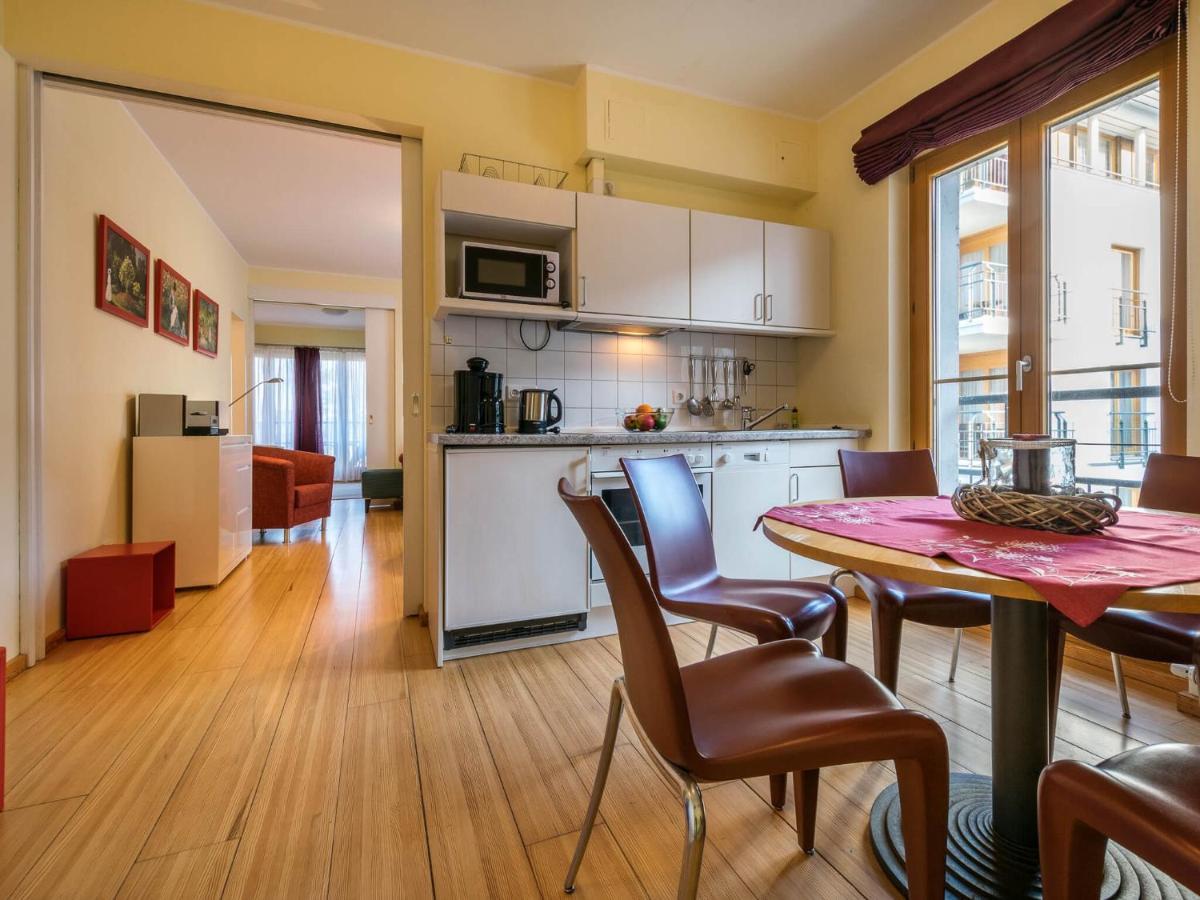 Kaiservillen Heringsdorf - Ferienwohnung Mit 1 Schlafzimmer Und Balkon Dr4 Buitenkant foto
