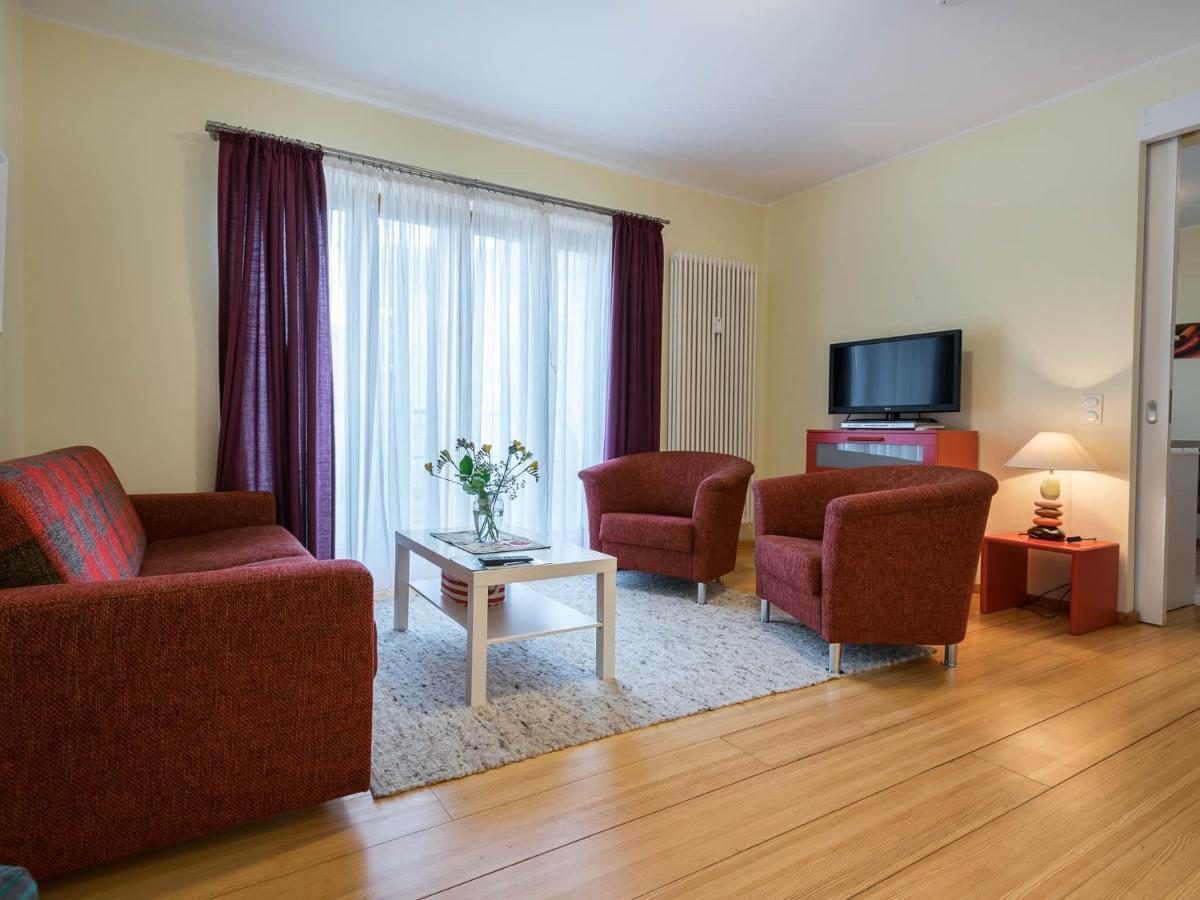 Kaiservillen Heringsdorf - Ferienwohnung Mit 1 Schlafzimmer Und Balkon Dr4 Buitenkant foto