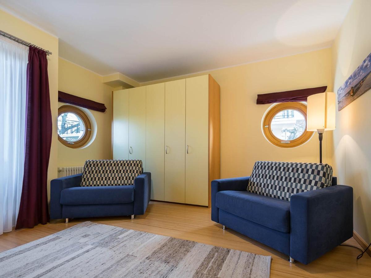 Kaiservillen Heringsdorf - Ferienwohnung Mit 1 Schlafzimmer Und Balkon Dr4 Buitenkant foto